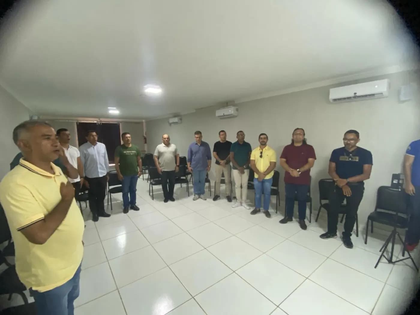 Registro fotográfico: SEGUNDO BATE-PAPO COM APRENDIZES MAÇONS