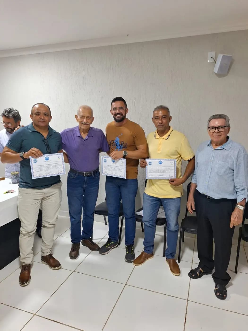 Registro fotográfico: SEGUNDO BATE-PAPO COM APRENDIZES MAÇONS