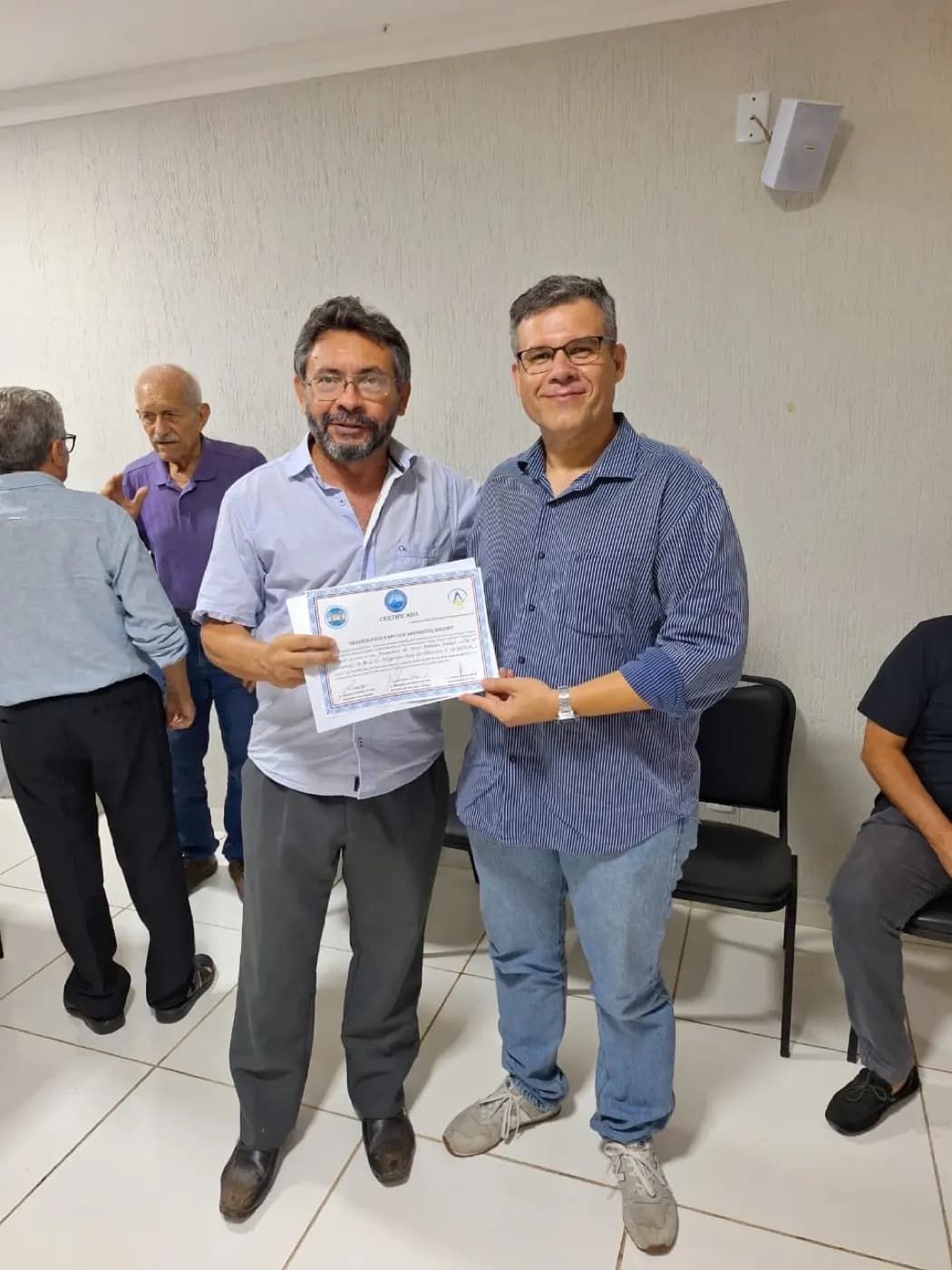 Registro fotográfico: SEGUNDO BATE-PAPO COM APRENDIZES MAÇONS