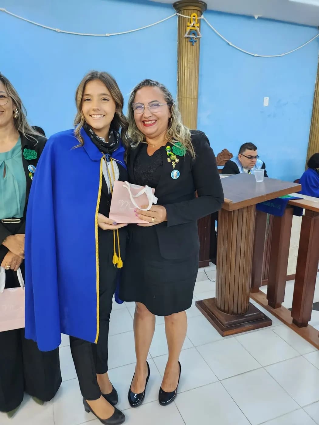 Registro fotográfico: PARTICIPAÇÃO DO GRÃO-MESTRE DO GOB/RN NA SESSÃO MAGNA PÚBLICA ALUSIVA AO 13º ANO DE FUNDAÇÃO DA ARLS UNIVERSITÁRIA ESTRELA NATALENSE, Nº 2.144, ORIENTE DE PARNAMIRIM/RN