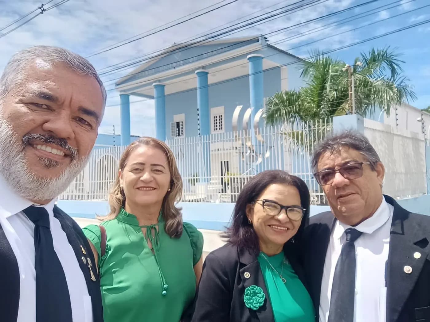 Registro fotográfico: PARTICIPAÇÃO DO GRÃO-MESTRE DO GOB/RN E COMITIVA NA SESSÃO MAGNA DE POSSE DO GRÃO-MESTRE E DO GRÃO-MESTRE ADJUNTO DO GOB/PB.