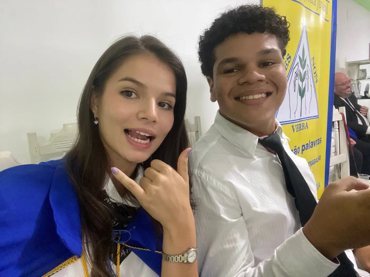 Registro fotográfico: PARTICIPAÇÃO DO GRÃO-MESTRE DO GOB/RN EM REUNIÃO ALUSIVA ÀS COMEMORAÇÕES DO 41º ANO DE FUNDAÇÃO DA AÇÃO PARAMAÇÔNICA JUVENIL (APJ) DO GRANDE ORIENTE DO BRASIL.