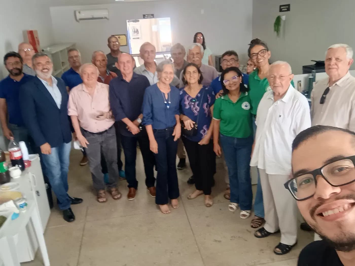 Registro fotográfico: CAFÉ DA MANHÃ NO GRANDE ORIENTE DO BRASIL – RIO GRANDE DO NORTE (GOB/RN), OEFERECIDO PELA ARLS DR. PEDRO GERMANO COSTA Nº 2.349, ORIENTE DE NATAL/RN.