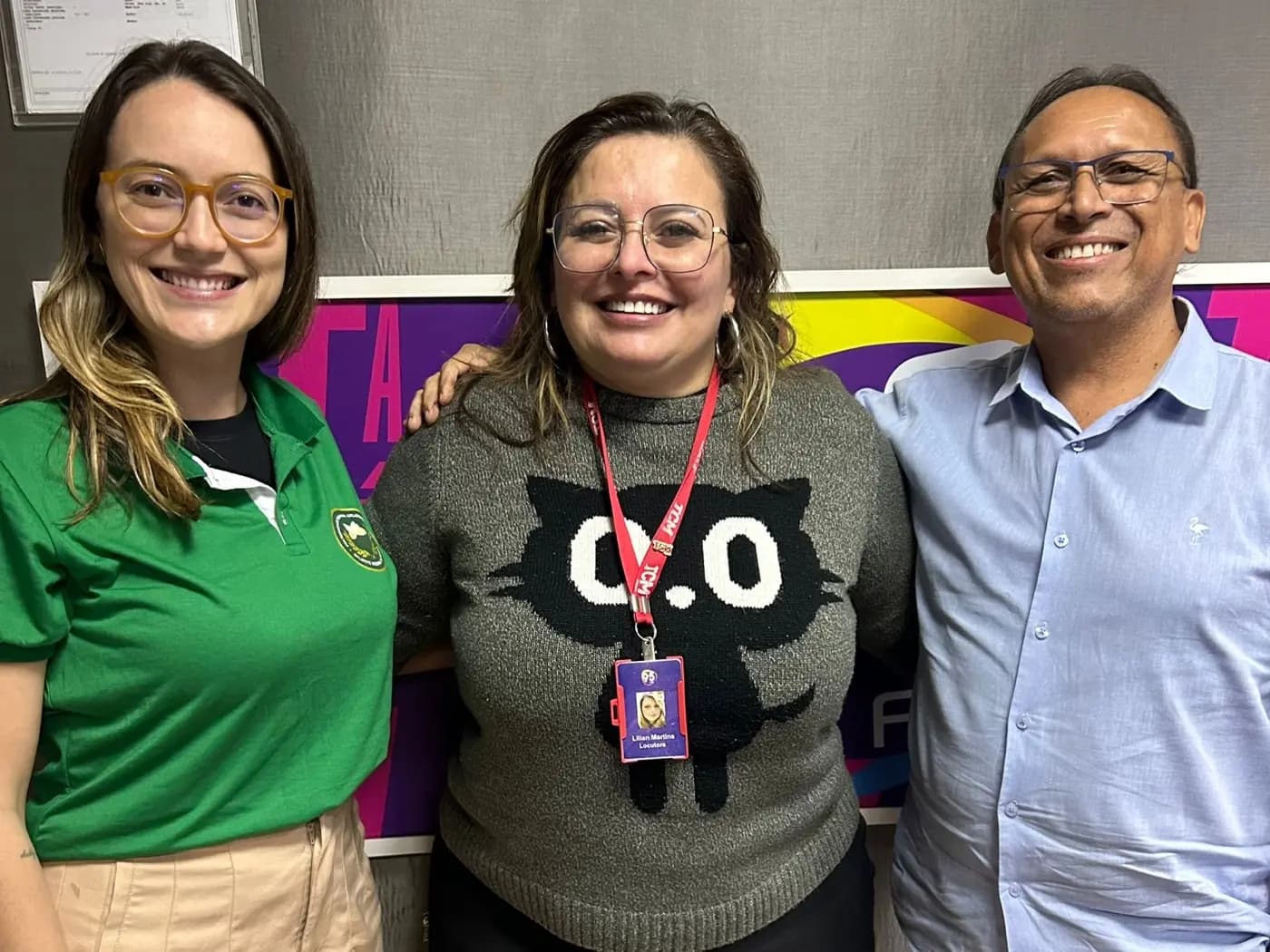 Registro fotográfico: Dia 27 de abril de 2024, ocorrerá uma ação social, com o tema: Campanha Saúde Física, Mental, Autocuidados e Bem-Estar