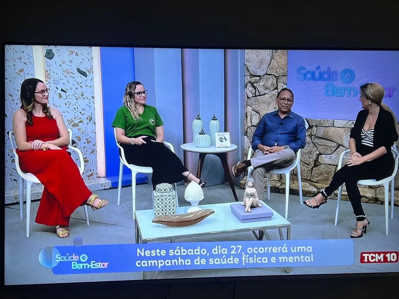 Registro fotográfico: Dia 27 de abril de 2024, ocorrerá uma ação social, com o tema: Campanha Saúde Física, Mental, Autocuidados e Bem-Estar