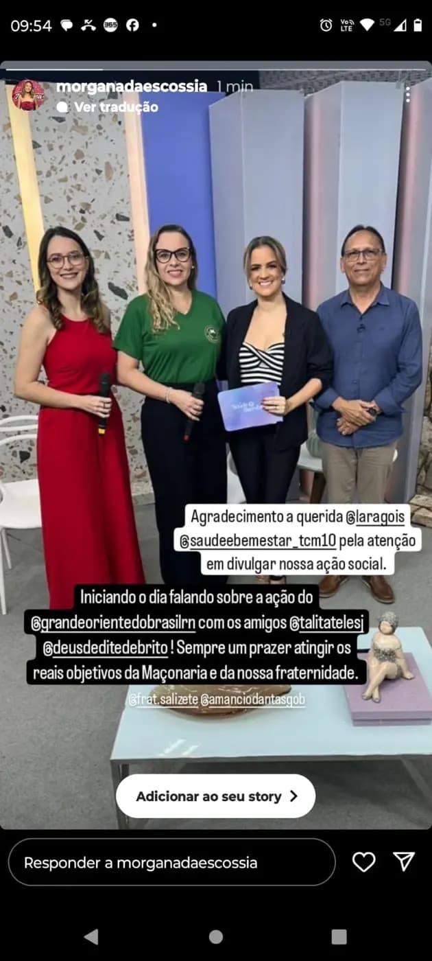 Registro fotográfico: Dia 27 de abril de 2024, ocorrerá uma ação social, com o tema: Campanha Saúde Física, Mental, Autocuidados e Bem-Estar