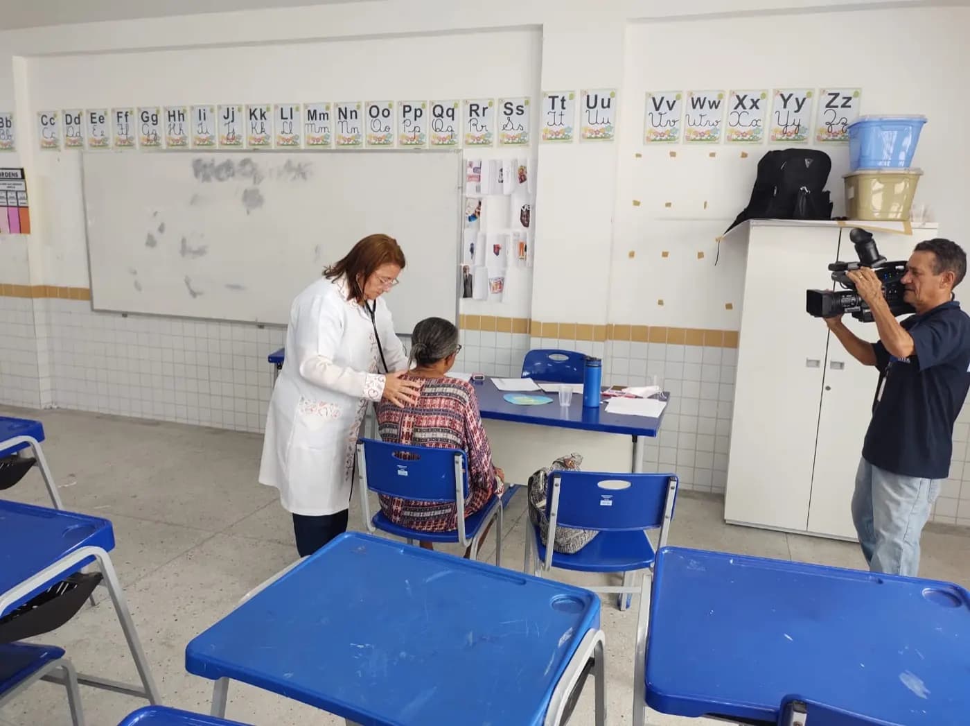 Registro fotográfico: “CAMPANHA SAÚDE FÍSICA E MENTAL, AUTOCUIDADOS E BEM-ESTAR” REALIZADA PELAS LOJAS JURISDICIONADAS AO GOB/RN.