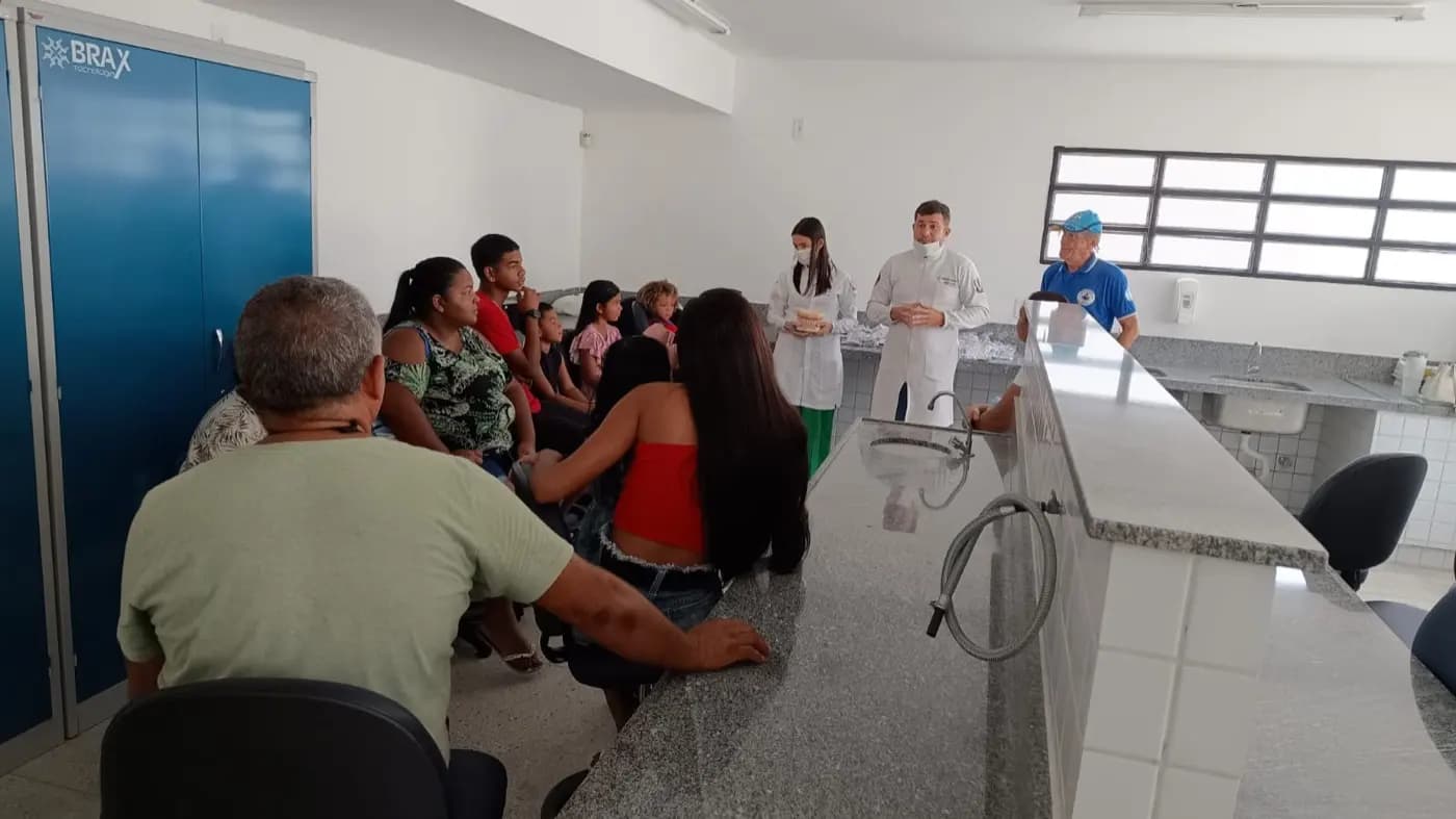 Registro fotográfico: “CAMPANHA SAÚDE FÍSICA E MENTAL, AUTOCUIDADOS E BEM-ESTAR” REALIZADA PELAS LOJAS JURISDICIONADAS AO GOB/RN.