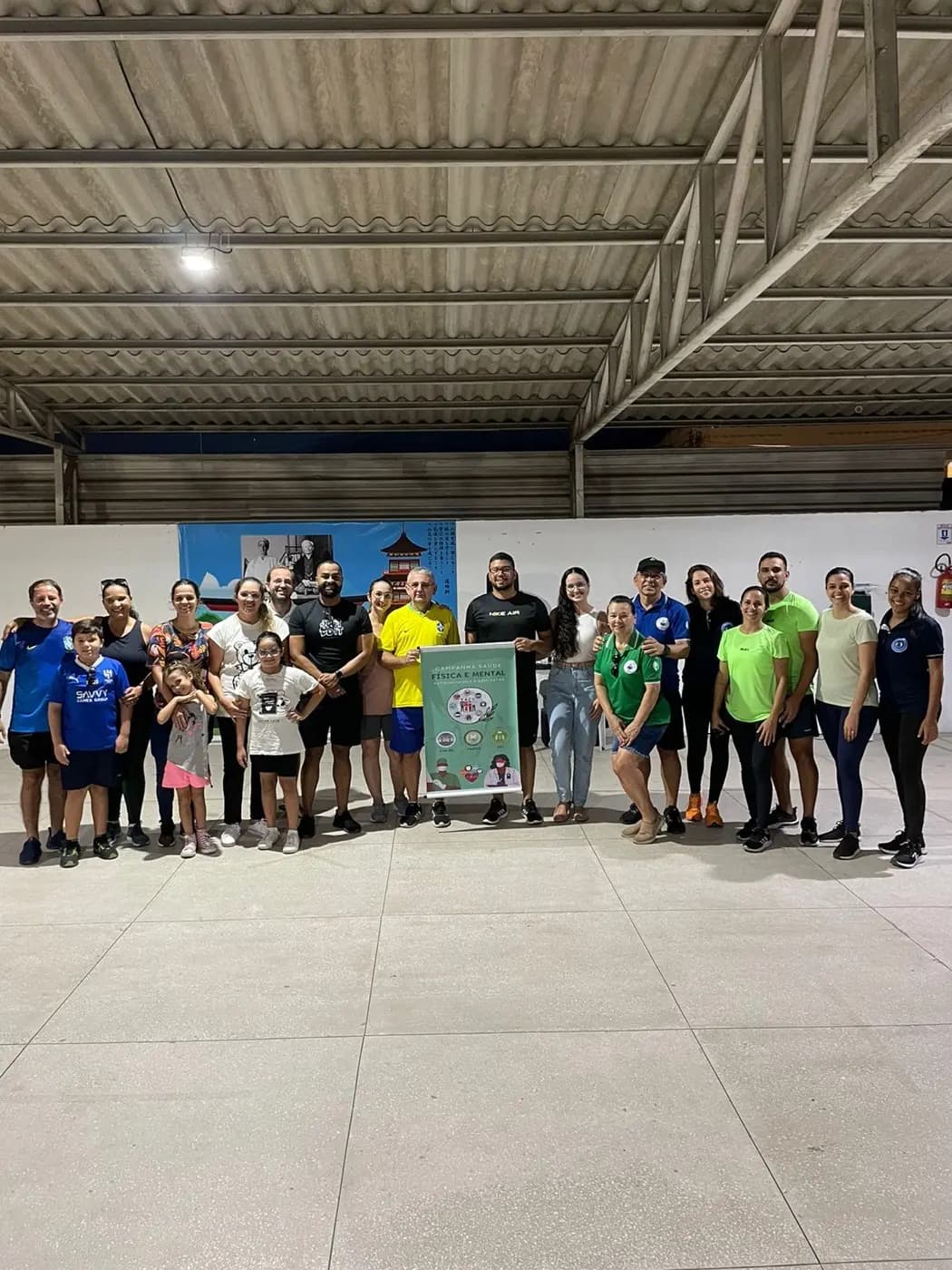 Registro fotográfico: “CAMPANHA SAÚDE FÍSICA E MENTAL, AUTOCUIDADOS E BEM-ESTAR” REALIZADA PELAS LOJAS JURISDICIONADAS AO GOB/RN.