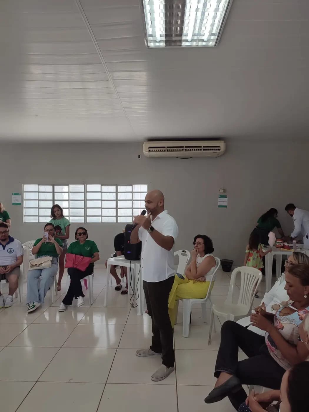 Registro fotográfico: “CAMPANHA SAÚDE FÍSICA E MENTAL, AUTOCUIDADOS E BEM-ESTAR” REALIZADA PELAS LOJAS JURISDICIONADAS AO GOB/RN.