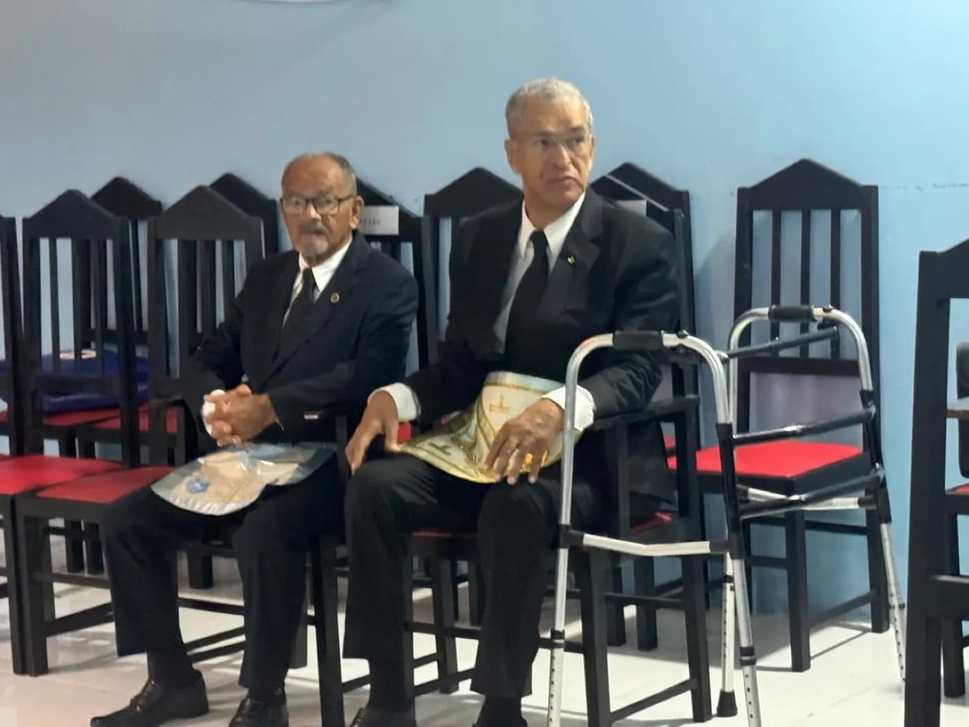 Registro fotográfico: PARTICIPAÇÃO DO GRÃO-MESTRE DO GOB/RN NA SESSÃO ORDINÁRIA NO GRAU DE APRENDIZ MAÇOM, DA ARLS 21 DE ABRIL Nº 1.864, ORIENTE DE PARNAMIRIM/RN.