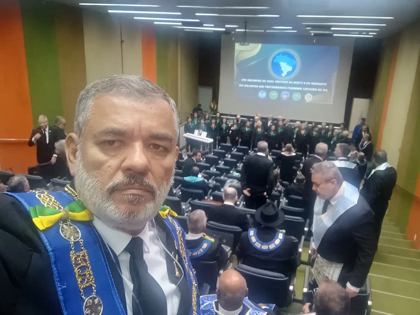 Registro fotográfico: ENCONTRO NORTE/NORDESTE DE GRÃO-MESTRES E DAS FRATERNIDADES FEMININAS CRUZEIRO DO SUL.