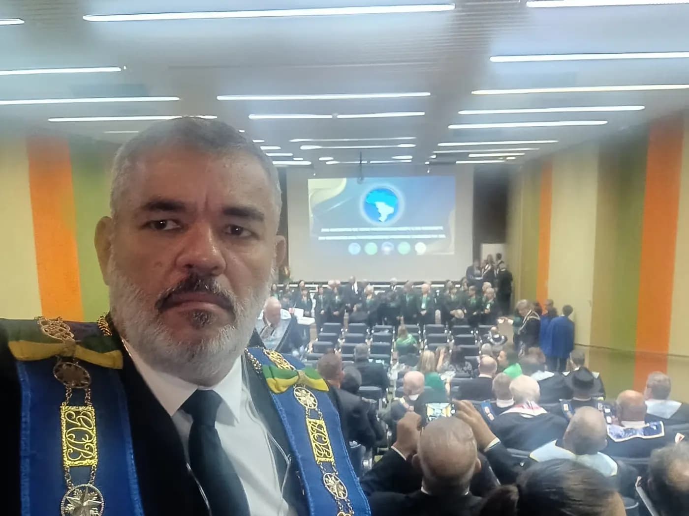 Registro fotográfico: ENCONTRO NORTE/NORDESTE DE GRÃO-MESTRES E DAS FRATERNIDADES FEMININAS CRUZEIRO DO SUL.