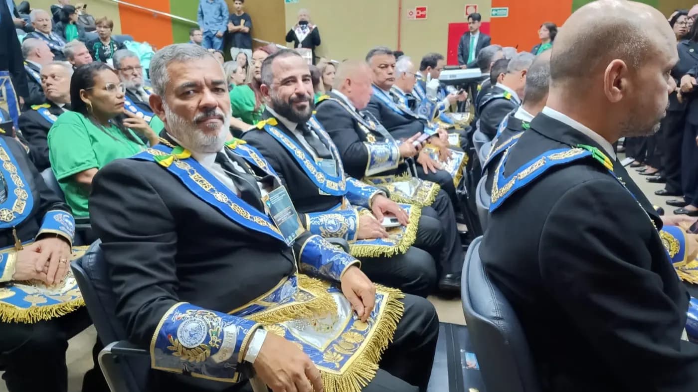 Registro fotográfico: ENCONTRO NORTE/NORDESTE DE GRÃO-MESTRES E DAS FRATERNIDADES FEMININAS CRUZEIRO DO SUL.
