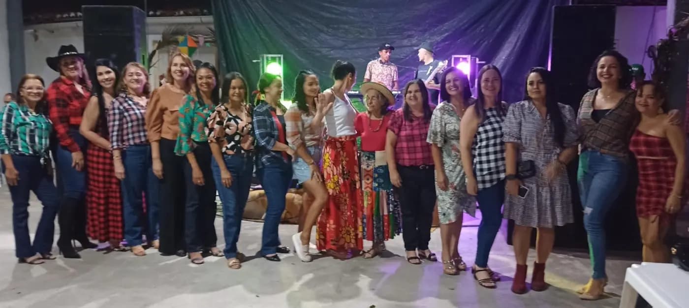 Registro fotográfico: PARTICIPAÇÃO DO GRÃO-MESTRE DO GOB/RN NO “II ARRAIÁ” PROMOVIDO PELA ARLS TRAMPOLIM DA VITÓRIA Nº 1.606, ORIENTE DE NATAL/RN.