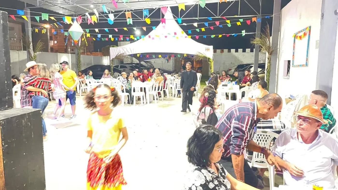 Registro fotográfico: PARTICIPAÇÃO DO GRÃO-MESTRE DO GOB/RN NO “II ARRAIÁ” PROMOVIDO PELA ARLS TRAMPOLIM DA VITÓRIA Nº 1.606, ORIENTE DE NATAL/RN.