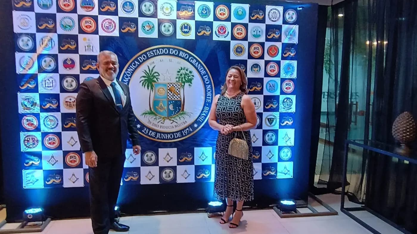 Registro fotográfico: PARTICIPAÇÃO DE COMITIVA DO GOB/RN NOS EVENTOS COMEMORATIVOS AOS 50 (CINQUENTA) ANOS DE FUNDAÇÃO DA GLERN.
