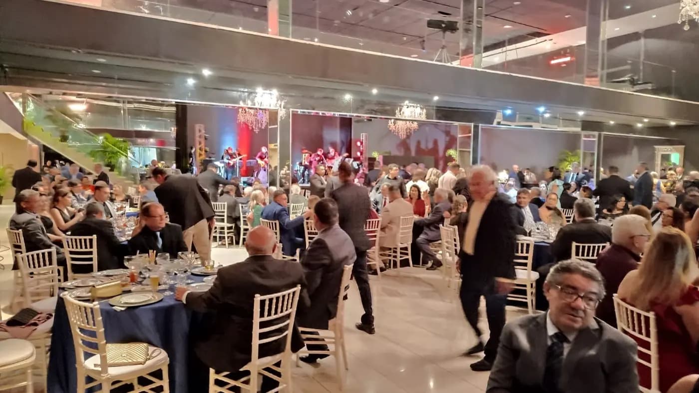 Registro fotográfico: PARTICIPAÇÃO DE COMITIVA DO GOB/RN NOS EVENTOS COMEMORATIVOS AOS 50 (CINQUENTA) ANOS DE FUNDAÇÃO DA GLERN.