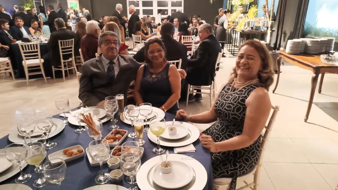 Registro fotográfico: PARTICIPAÇÃO DE COMITIVA DO GOB/RN NOS EVENTOS COMEMORATIVOS AOS 50 (CINQUENTA) ANOS DE FUNDAÇÃO DA GLERN.
