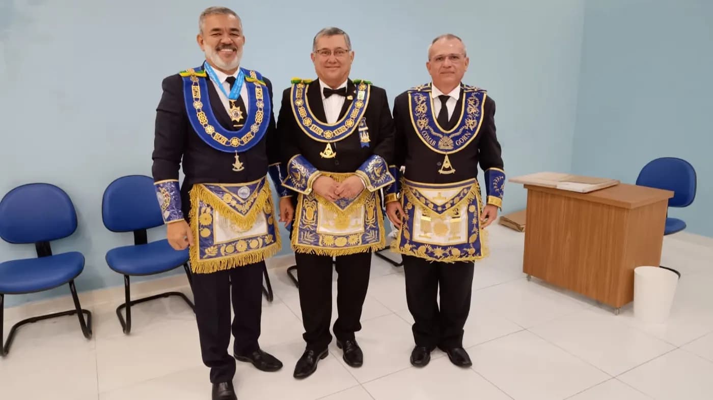 Registro fotográfico: PARTICIPAÇÃO DE COMITIVA DO GOB/RN NOS EVENTOS COMEMORATIVOS AOS 50 (CINQUENTA) ANOS DE FUNDAÇÃO DA GLERN.