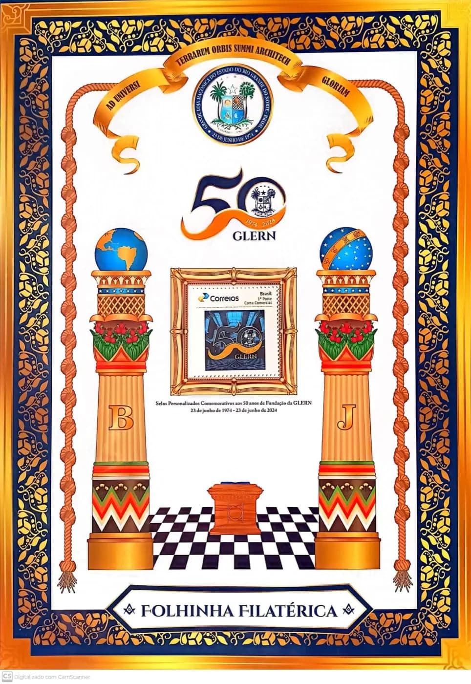 Registro fotográfico: PARTICIPAÇÃO DE COMITIVA DO GOB/RN NOS EVENTOS COMEMORATIVOS AOS 50 (CINQUENTA) ANOS DE FUNDAÇÃO DA GLERN.