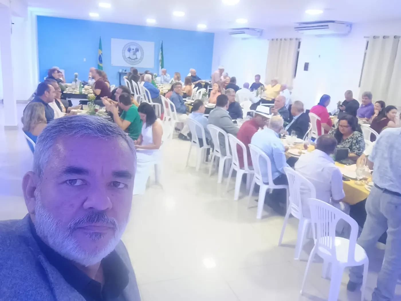 Registro fotográfico: PARTICIPAÇÃO DE COMITIVA DO GOB/RN NOS EVENTOS COMEMORATIVOS AOS 50 (CINQUENTA) ANOS DE FUNDAÇÃO DA GLERN.