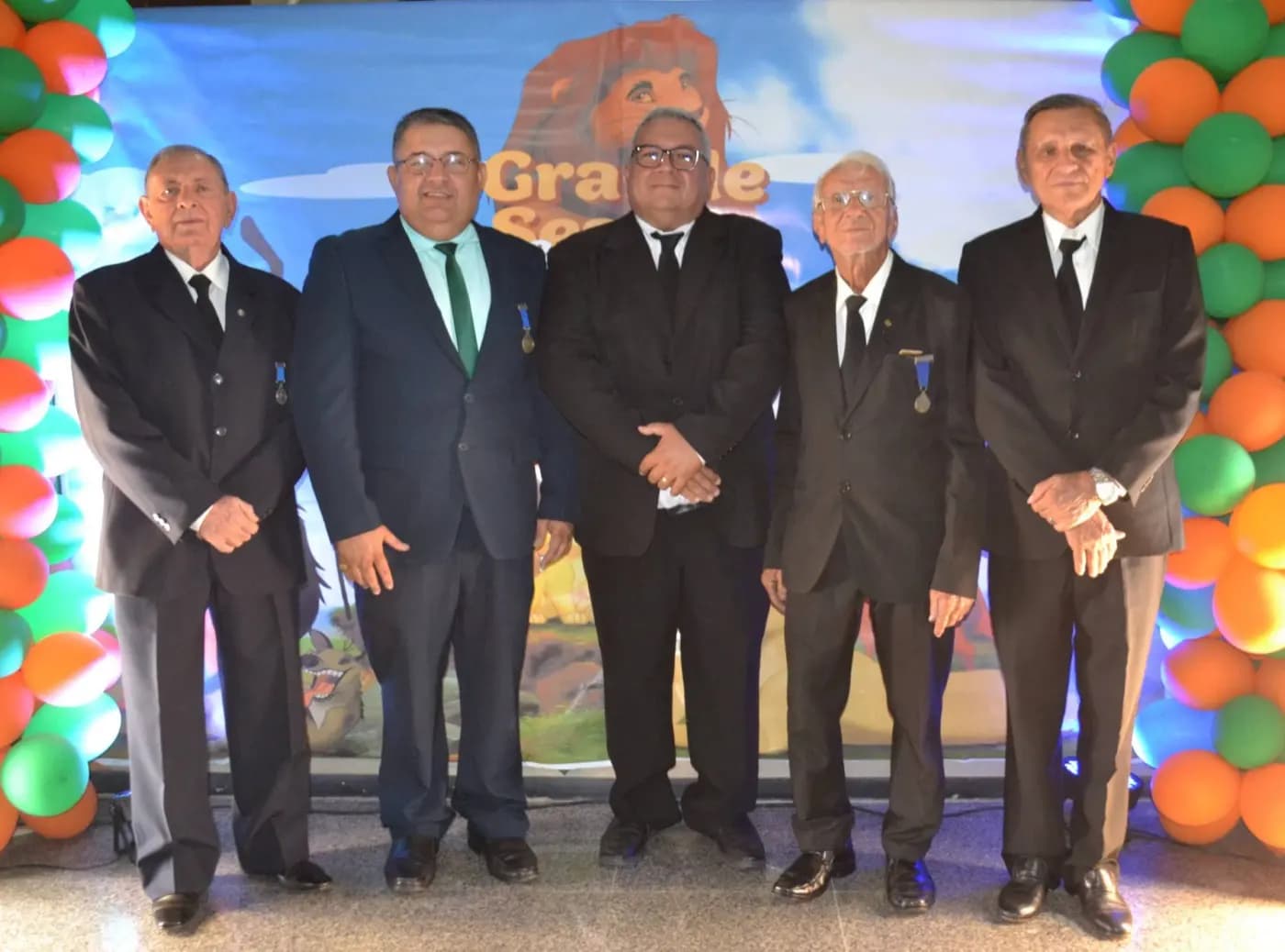 Registro fotográfico: REPRESENTAÇÃO DO GOB/RN NA SOLENIDADE DE ABERTURA DA XV GRANDE SESSÃO – GRANDE CONSELHO GUARDIÃO DO RIO GRANDE DO NORTE.