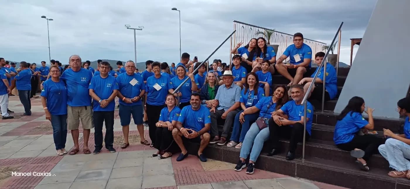 Registro fotográfico: PARTICIPAÇÃO DO GRÃO-MESTRE DO GOB/RN NO “V CONGRESSO NORDESTINO DA AÇÃO PARAMAÇÔNICA JUVENIL”, OCORRIDO NO ORIENTE DE SANTA CRUZ/RN.