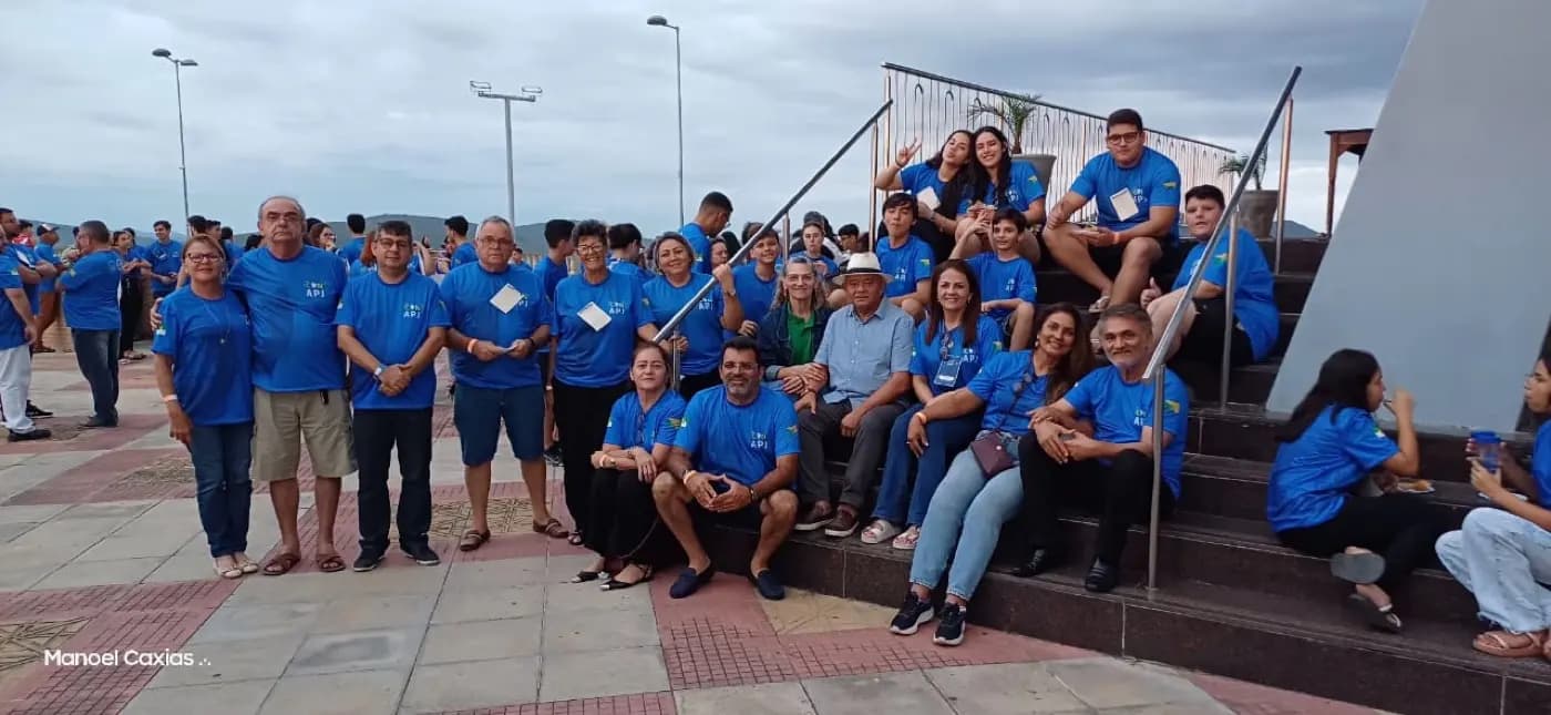 Registro fotográfico: PARTICIPAÇÃO DO GRÃO-MESTRE DO GOB/RN NO “V CONGRESSO NORDESTINO DA AÇÃO PARAMAÇÔNICA JUVENIL”, OCORRIDO NO ORIENTE DE SANTA CRUZ/RN.