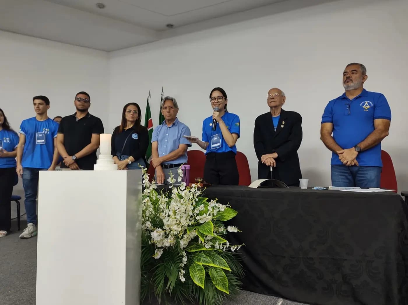 Registro fotográfico: PARTICIPAÇÃO DO GRÃO-MESTRE DO GOB/RN NO “V CONGRESSO NORDESTINO DA AÇÃO PARAMAÇÔNICA JUVENIL”, OCORRIDO NO ORIENTE DE SANTA CRUZ/RN.