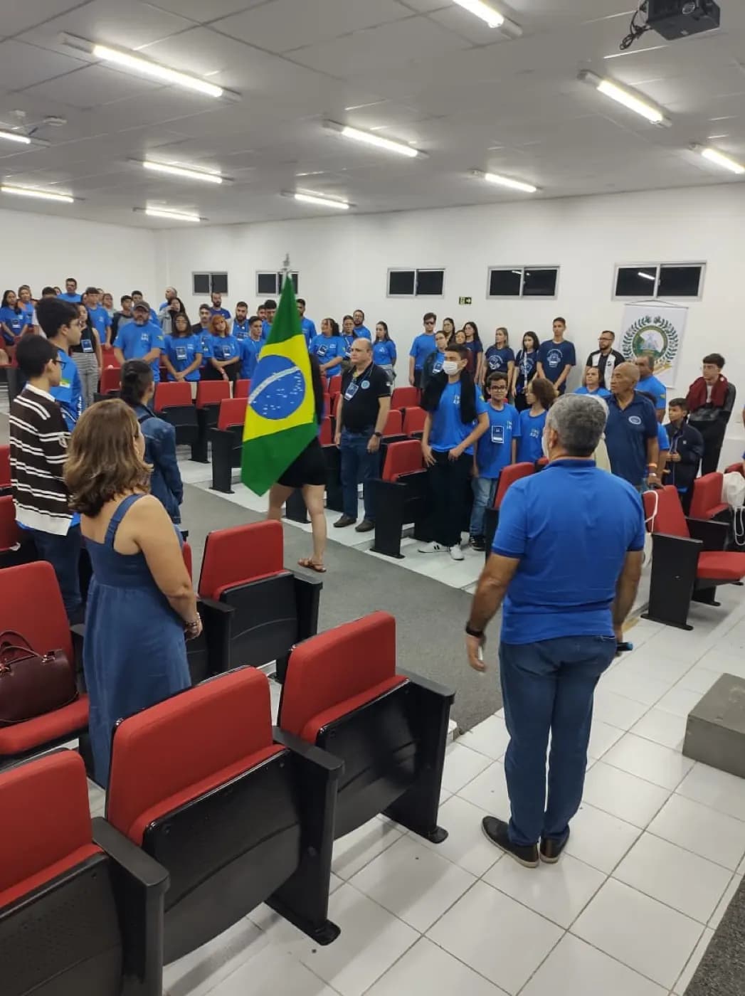 Registro fotográfico: PARTICIPAÇÃO DO GRÃO-MESTRE DO GOB/RN NO “V CONGRESSO NORDESTINO DA AÇÃO PARAMAÇÔNICA JUVENIL”, OCORRIDO NO ORIENTE DE SANTA CRUZ/RN.