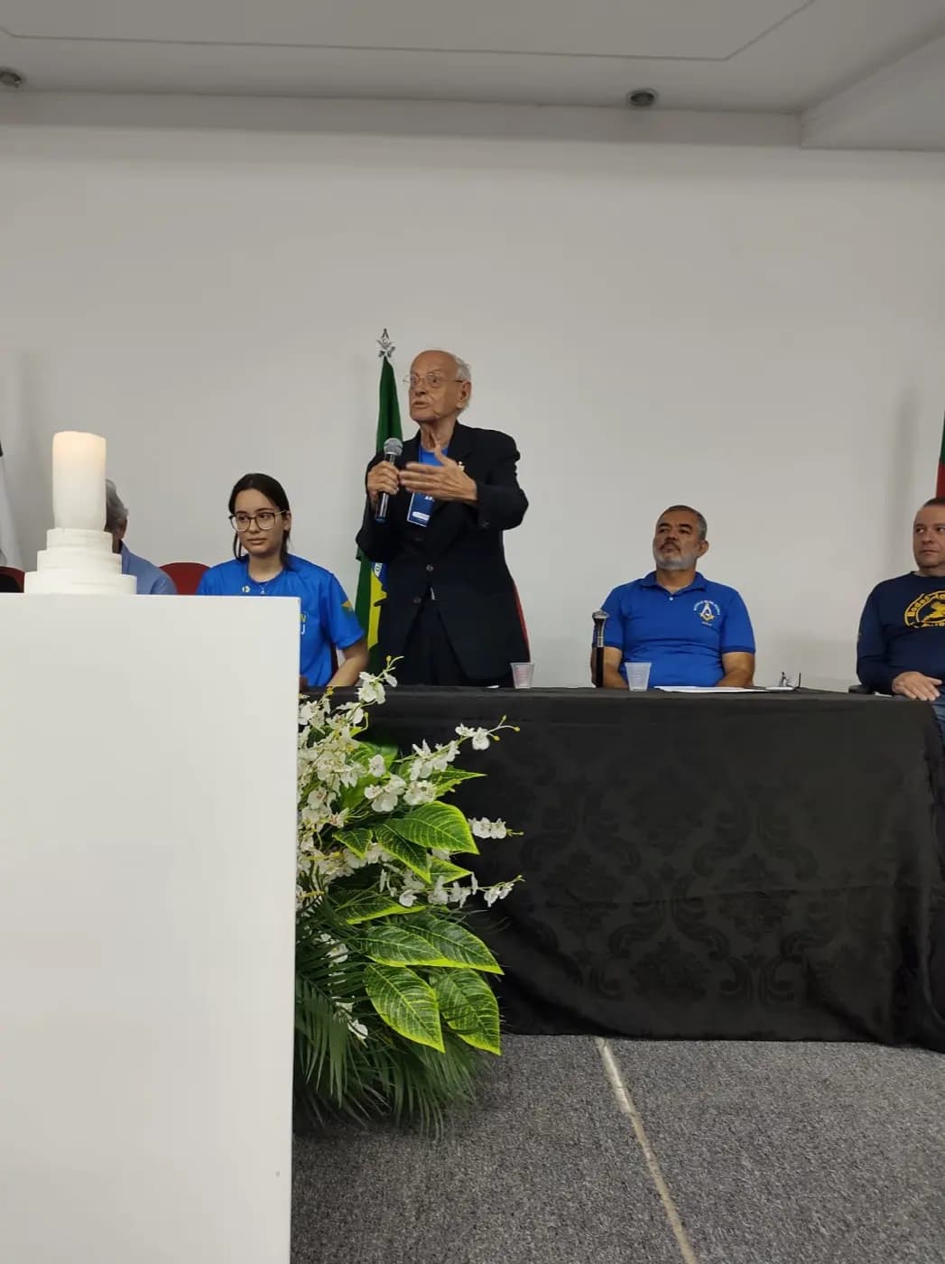 Registro fotográfico: PARTICIPAÇÃO DO GRÃO-MESTRE DO GOB/RN NO “V CONGRESSO NORDESTINO DA AÇÃO PARAMAÇÔNICA JUVENIL”, OCORRIDO NO ORIENTE DE SANTA CRUZ/RN.