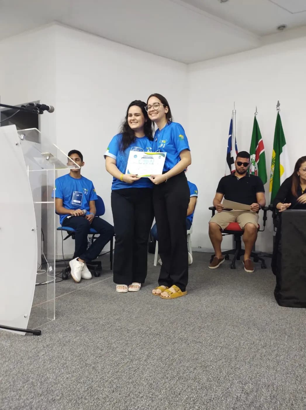 Registro fotográfico: PARTICIPAÇÃO DO GRÃO-MESTRE DO GOB/RN NO “V CONGRESSO NORDESTINO DA AÇÃO PARAMAÇÔNICA JUVENIL”, OCORRIDO NO ORIENTE DE SANTA CRUZ/RN.