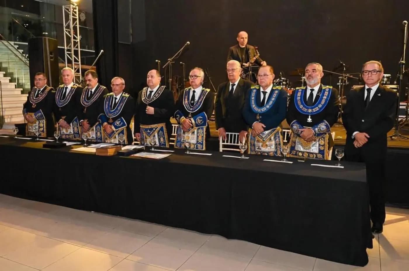 Registro fotográfico: PARTICIPAÇÃO DO GRÃO-MESTRE DO GOB/RN E CONVIDADOS NA 122ª ASSEMBLEIA GERAL ORDINÁRIA DA COMAB, REALIZADA EM NATAL/RN.