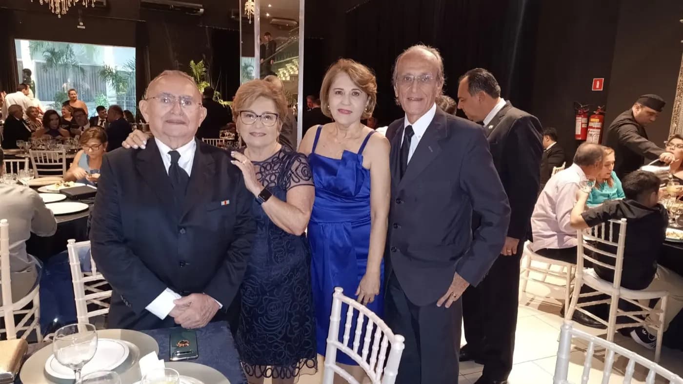 Registro fotográfico: PARTICIPAÇÃO DO GRÃO-MESTRE DO GOB/RN E CONVIDADOS NA 122ª ASSEMBLEIA GERAL ORDINÁRIA DA COMAB, REALIZADA EM NATAL/RN.