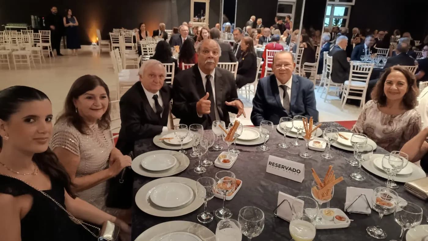 Registro fotográfico: PARTICIPAÇÃO DO GRÃO-MESTRE DO GOB/RN E CONVIDADOS NA 122ª ASSEMBLEIA GERAL ORDINÁRIA DA COMAB, REALIZADA EM NATAL/RN.