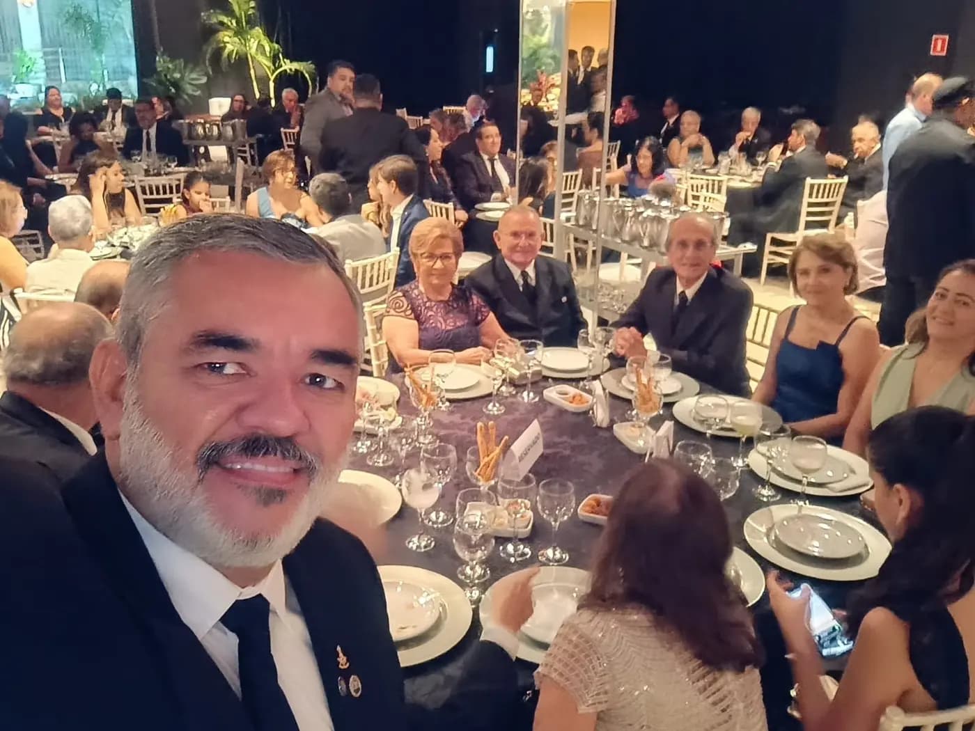 Registro fotográfico: PARTICIPAÇÃO DO GRÃO-MESTRE DO GOB/RN E CONVIDADOS NA 122ª ASSEMBLEIA GERAL ORDINÁRIA DA COMAB, REALIZADA EM NATAL/RN.