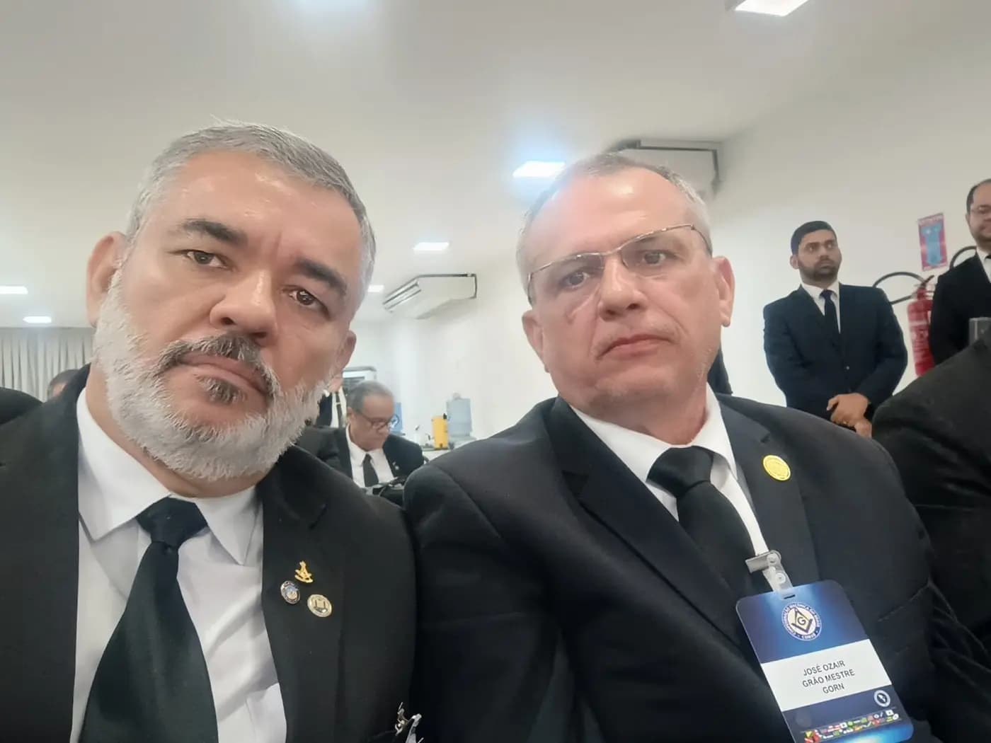 Registro fotográfico: PARTICIPAÇÃO DO GRÃO-MESTRE DO GOB/RN E CONVIDADOS NA 122ª ASSEMBLEIA GERAL ORDINÁRIA DA COMAB, REALIZADA EM NATAL/RN.