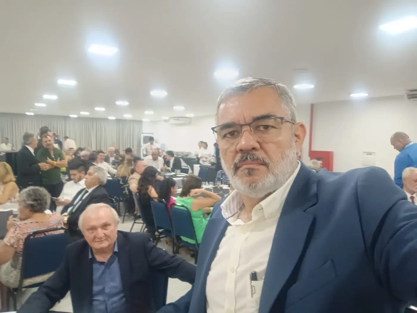 Registro fotográfico: PARTICIPAÇÃO DO GRÃO-MESTRE DO GOB/RN E CONVIDADOS NA 122ª ASSEMBLEIA GERAL ORDINÁRIA DA COMAB, REALIZADA EM NATAL/RN.