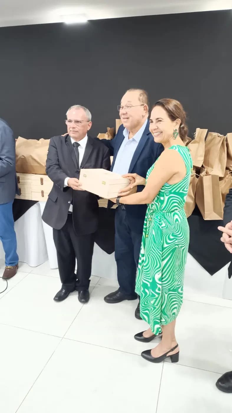 Registro fotográfico: PARTICIPAÇÃO DO GRÃO-MESTRE DO GOB/RN E CONVIDADOS NA 122ª ASSEMBLEIA GERAL ORDINÁRIA DA COMAB, REALIZADA EM NATAL/RN.