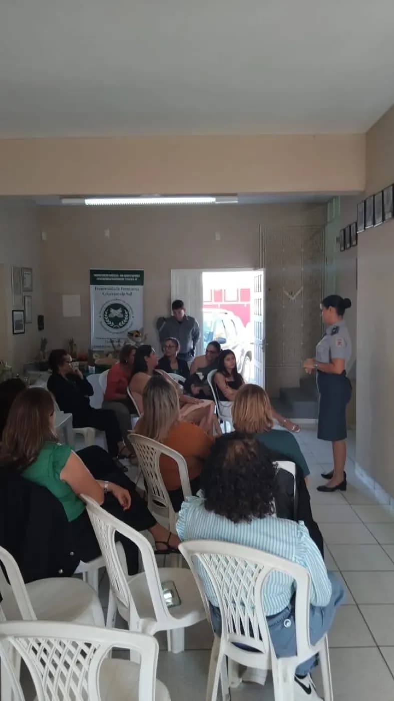 Registro fotográfico: PARTICIPAÇÃO DO GRÃO-MESTRE E COMITIVA DO GOB/RN NA SESSÃO MAGNA DE INICIAÇÃO REALIZADA PELA ARLS FRATERNIDADE E JUSTIÇA III N° 1.757, ORIENTE DE CURRAIS NOVOS/RN.
