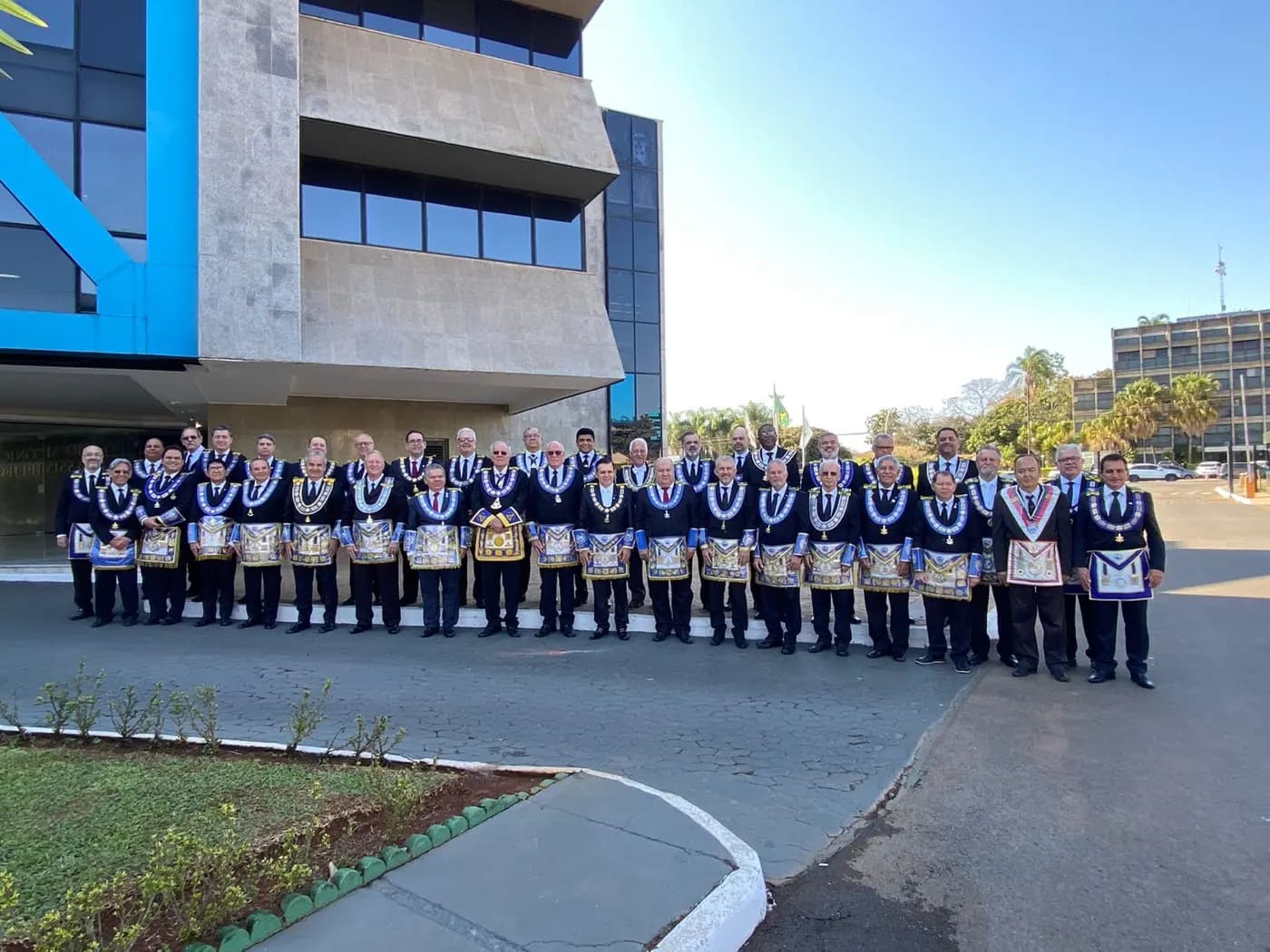 Registro fotográfico: PARTICIPAÇÃO DO GRÃO-MESTRE DO GOB/RN E COMITIVA NA SUPREMA CONGREGAÇÃO/2024 DO GOB E NA SESSÃO SOLENE DO CONGRESSO NACIONAL, EM HOMENAGEM AO DIA DO MAÇOM.