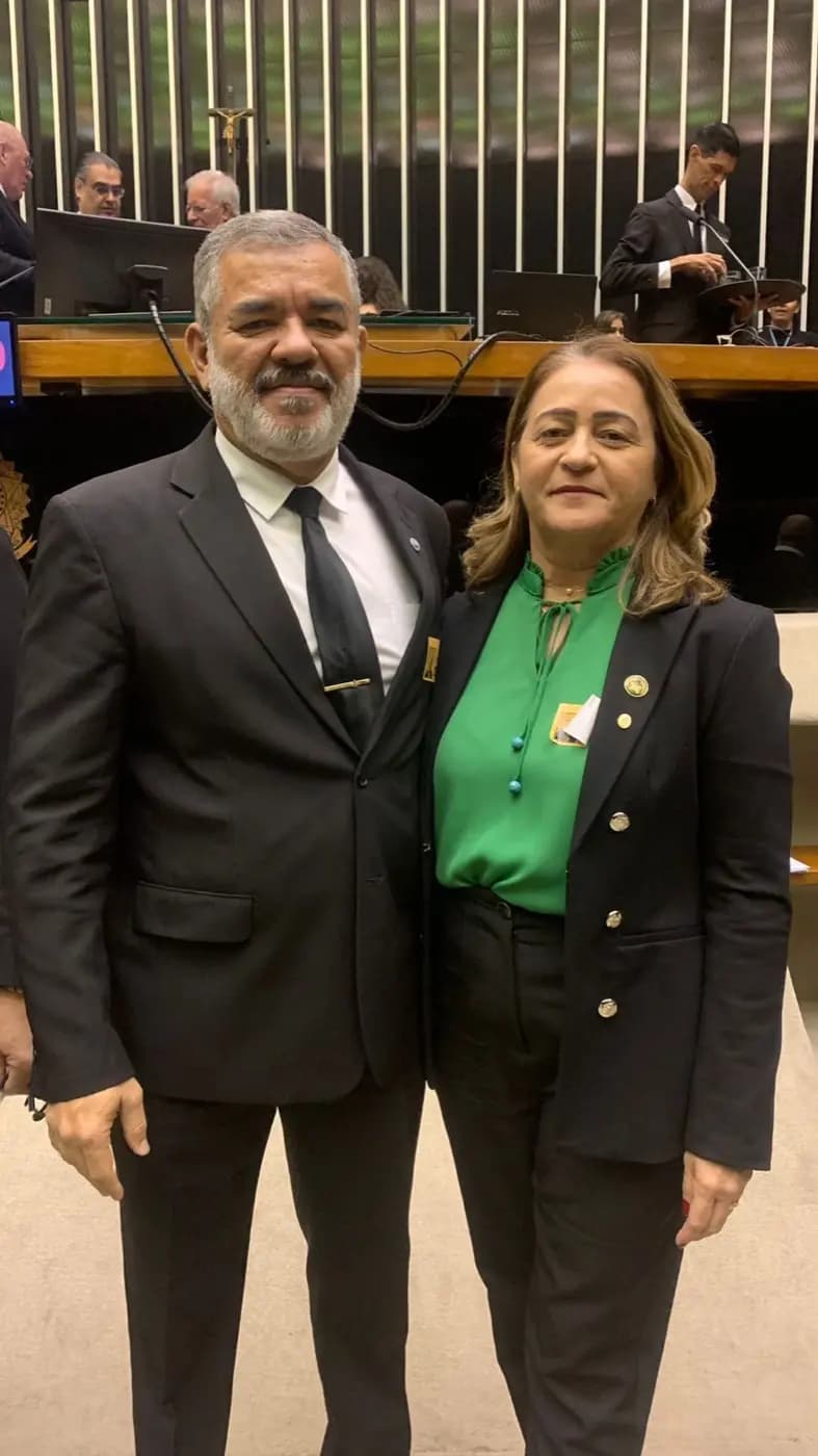 Registro fotográfico: PARTICIPAÇÃO DO GRÃO-MESTRE DO GOB/RN E COMITIVA NA SUPREMA CONGREGAÇÃO/2024 DO GOB E NA SESSÃO SOLENE DO CONGRESSO NACIONAL, EM HOMENAGEM AO DIA DO MAÇOM.