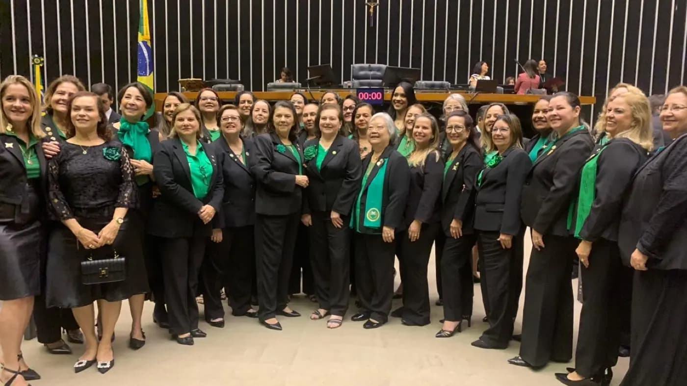 Registro fotográfico: PARTICIPAÇÃO DO GRÃO-MESTRE DO GOB/RN E COMITIVA NA SUPREMA CONGREGAÇÃO/2024 DO GOB E NA SESSÃO SOLENE DO CONGRESSO NACIONAL, EM HOMENAGEM AO DIA DO MAÇOM.