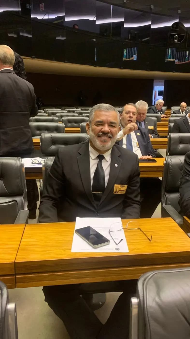Registro fotográfico: PARTICIPAÇÃO DO GRÃO-MESTRE DO GOB/RN E COMITIVA NA SUPREMA CONGREGAÇÃO/2024 DO GOB E NA SESSÃO SOLENE DO CONGRESSO NACIONAL, EM HOMENAGEM AO DIA DO MAÇOM.