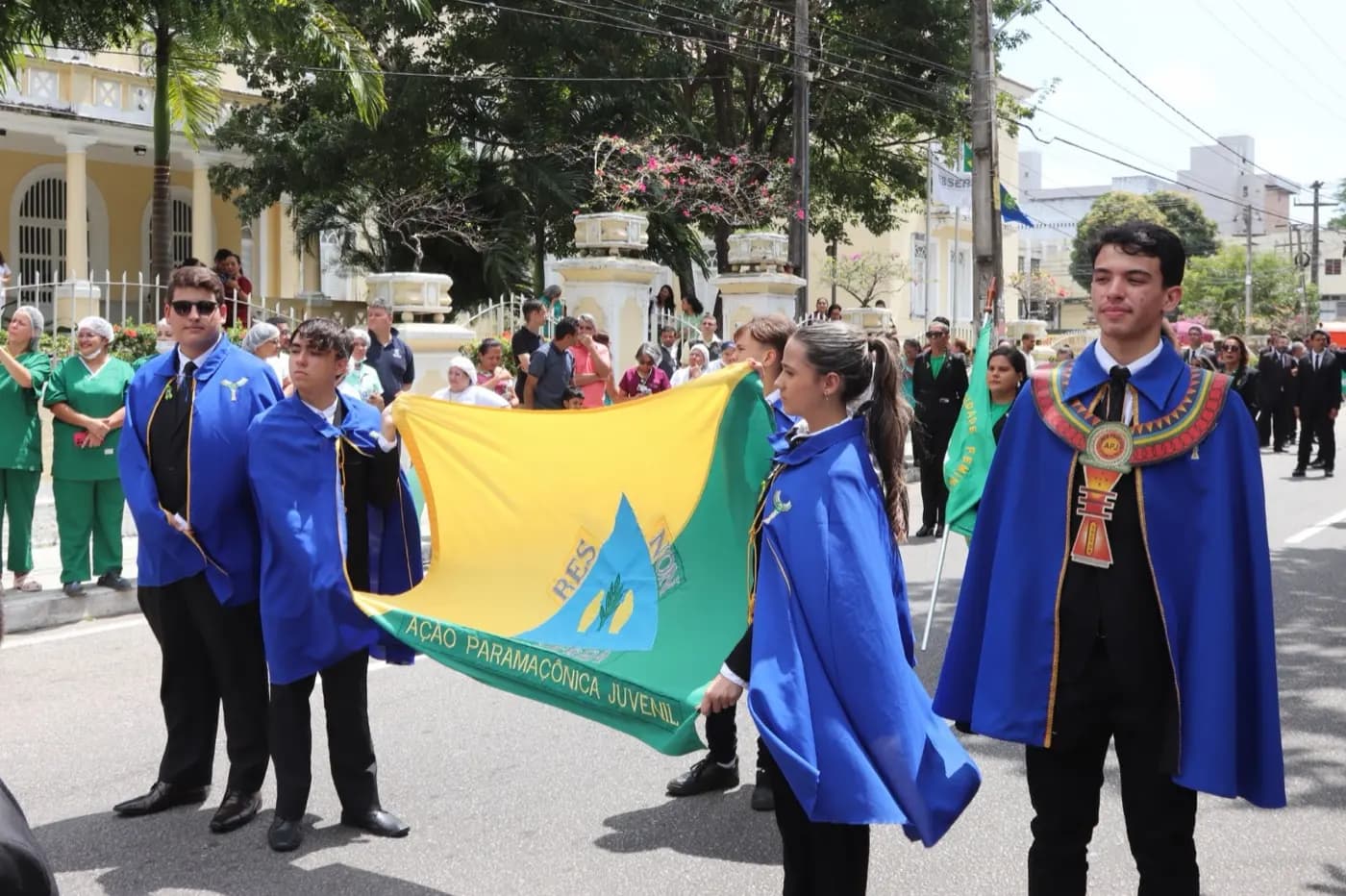 Registro fotográfico: PARTICIPAÇÃO DA FAMÍLIA GOB/RN NO DESFILE DA INDEPENDÊNCIA DO BRASIL 2024.