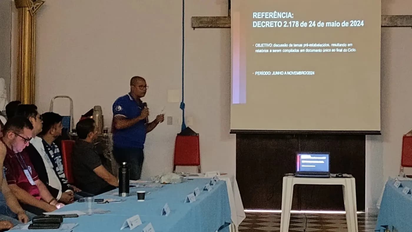 Registro fotográfico: PODEROSA CONGREGAÇÃO ESTADUAL/2024 DO GOB/RN E IV ENCONTRO ESTADUAL DA FRAFEM/RN – GESTÃO 2023-2027.