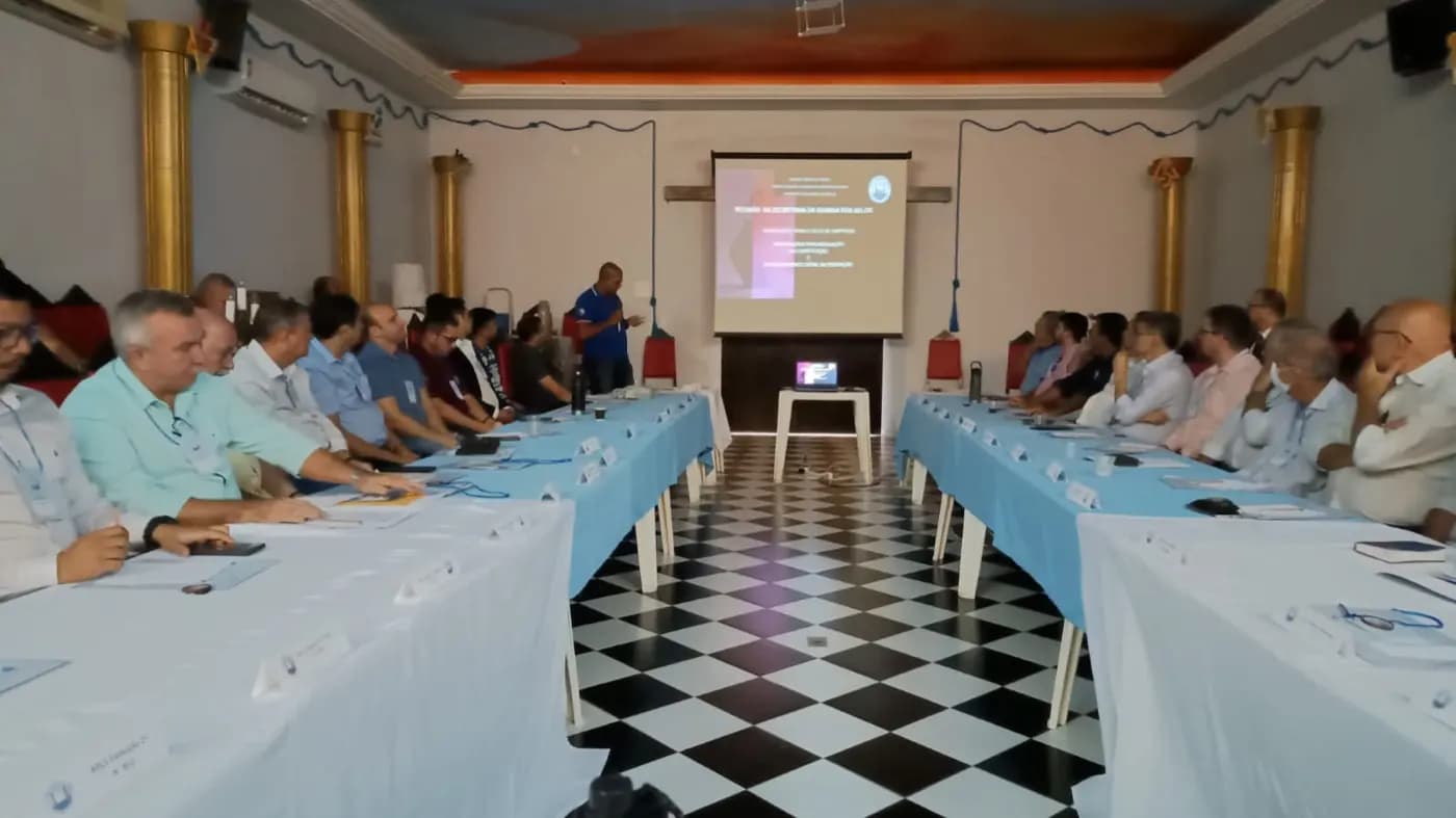 Registro fotográfico: PODEROSA CONGREGAÇÃO ESTADUAL/2024 DO GOB/RN E IV ENCONTRO ESTADUAL DA FRAFEM/RN – GESTÃO 2023-2027.