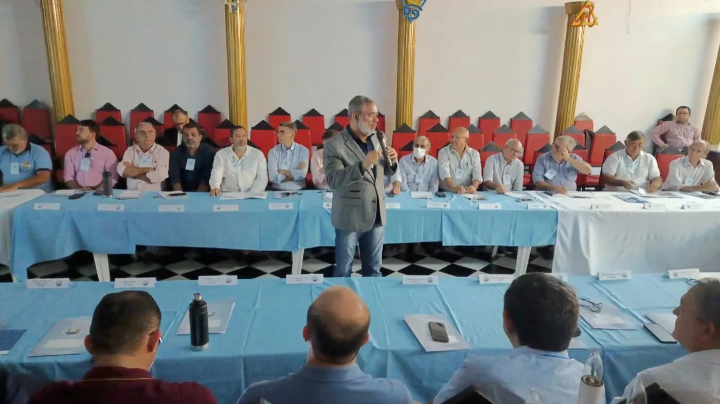 Registro fotográfico: PODEROSA CONGREGAÇÃO ESTADUAL/2024 DO GOB/RN E IV ENCONTRO ESTADUAL DA FRAFEM/RN – GESTÃO 2023-2027.