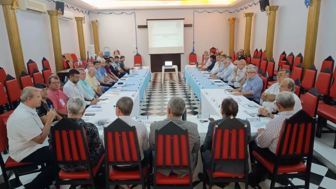 Registro fotográfico: PODEROSA CONGREGAÇÃO ESTADUAL/2024 DO GOB/RN E IV ENCONTRO ESTADUAL DA FRAFEM/RN – GESTÃO 2023-2027.